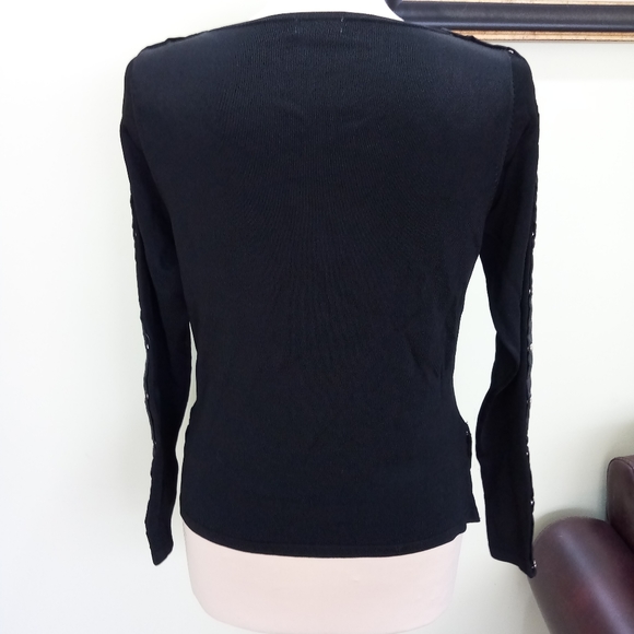 Rebecca Elliot black snap.....L - Picture 4 of 14